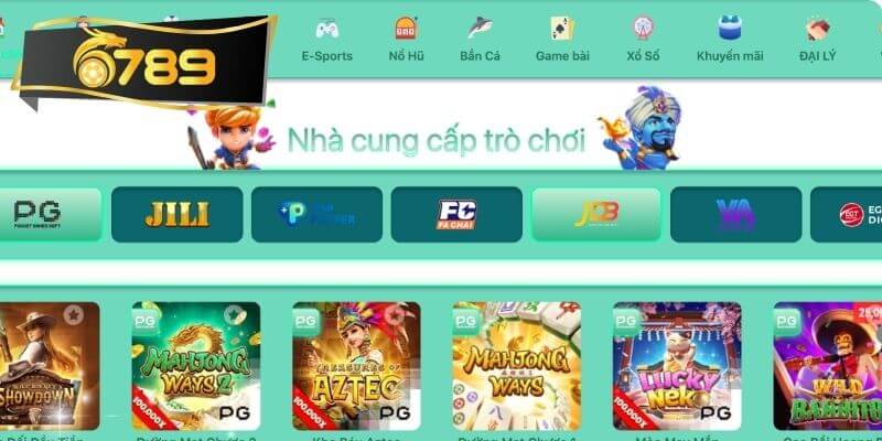 Cập nhật kho game hấp dẫn cuốn hút của 6789