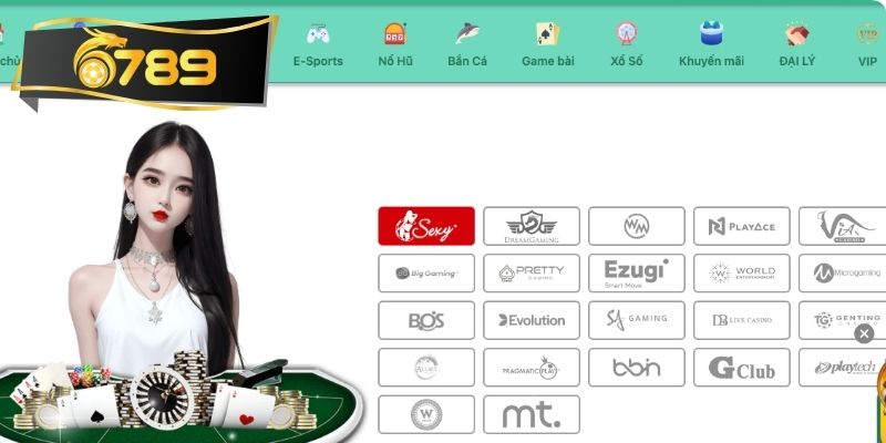 Đôi điều giới thiệu về Casino 6789