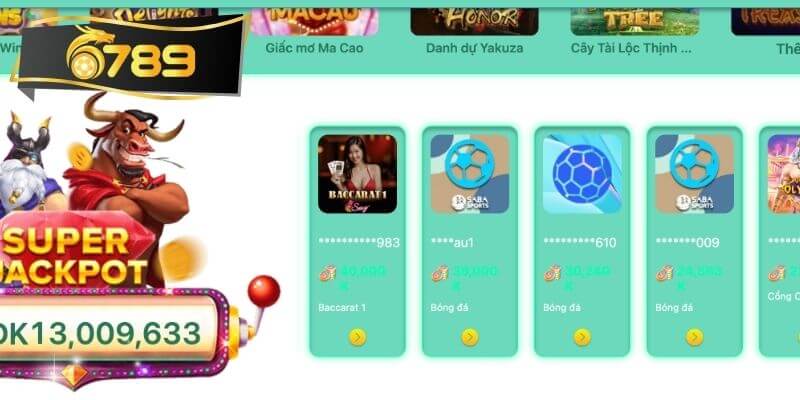 Thế mạnh thu hút người chơi của nền tảng 6789
